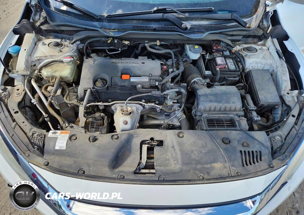 2017 Honda Civic Lx VIN:19XFC2F55HE034471 - 11