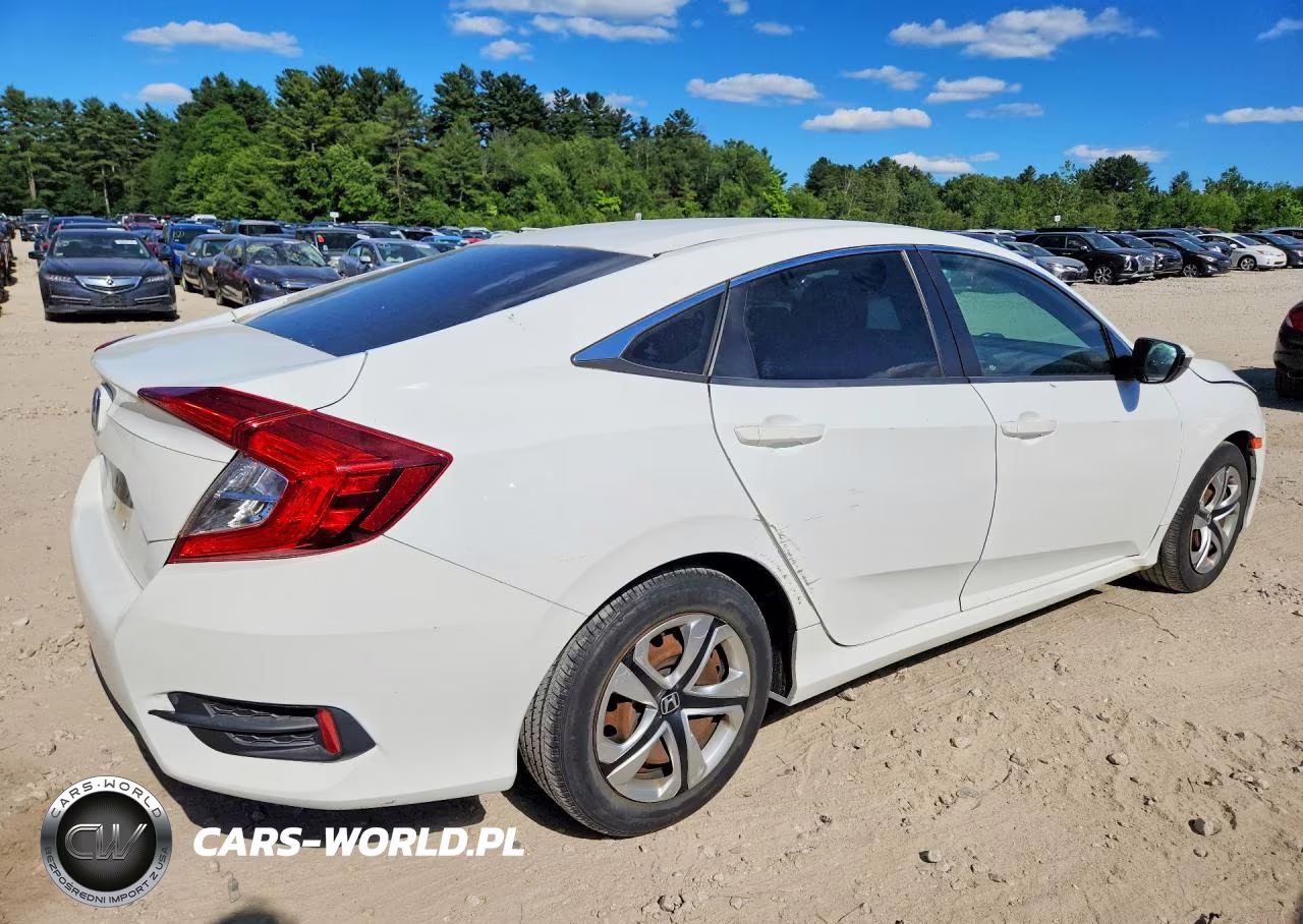 2017 Honda Civic Lx VIN:19XFC2F55HE034471 - 3