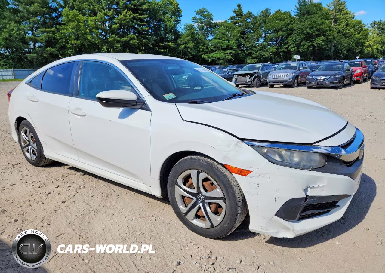 2017 Honda Civic Lx VIN:19XFC2F55HE034471 - 4