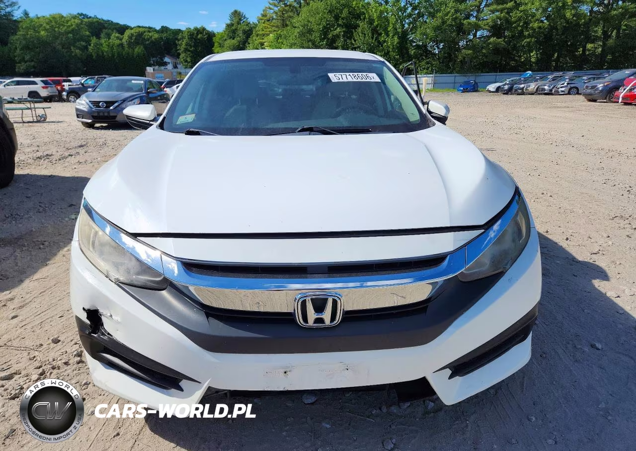 2017 Honda Civic Lx VIN:19XFC2F55HE034471 - 5