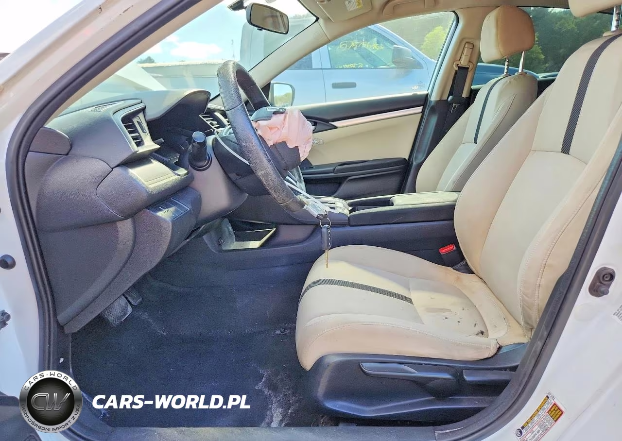 2017 Honda Civic Lx VIN:19XFC2F55HE034471 - 7