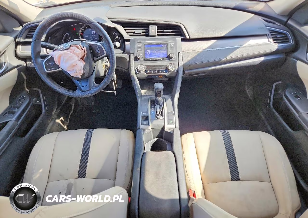 2017 Honda Civic Lx VIN:19XFC2F55HE034471 - 8