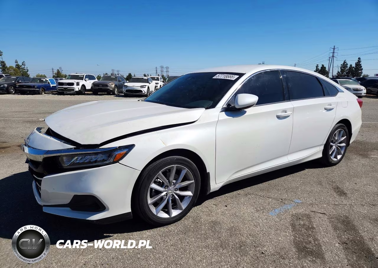2021 Honda Accord Lx