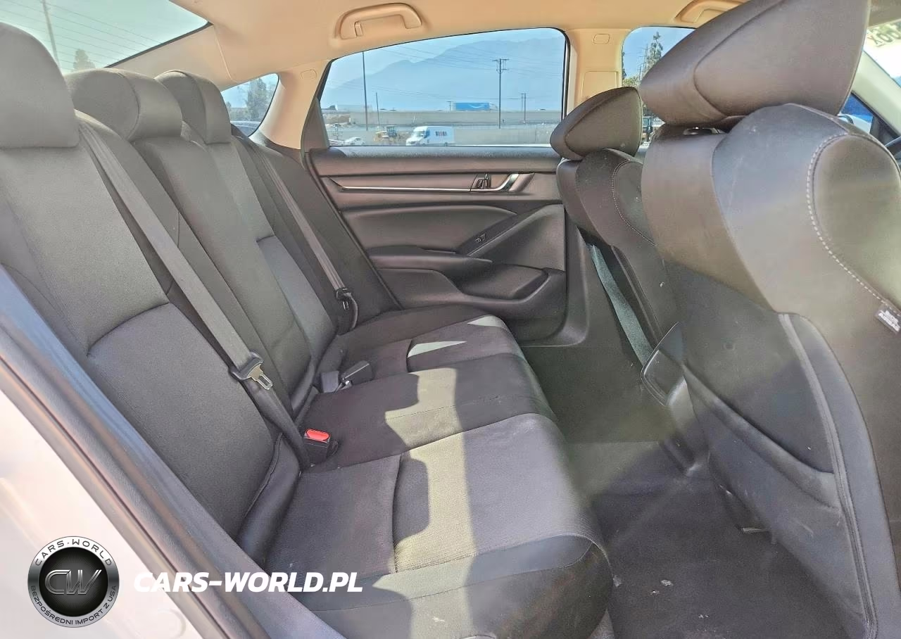 2021 Honda Accord Lx VIN:1HGCV1F14MA078920 - 10