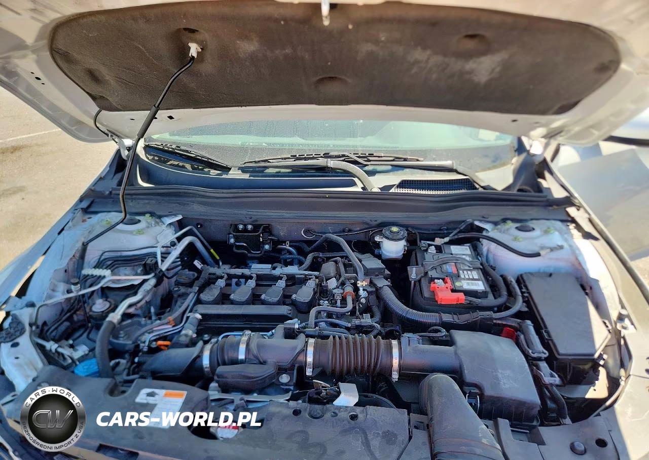2021 Honda Accord Lx VIN:1HGCV1F14MA078920 - 11
