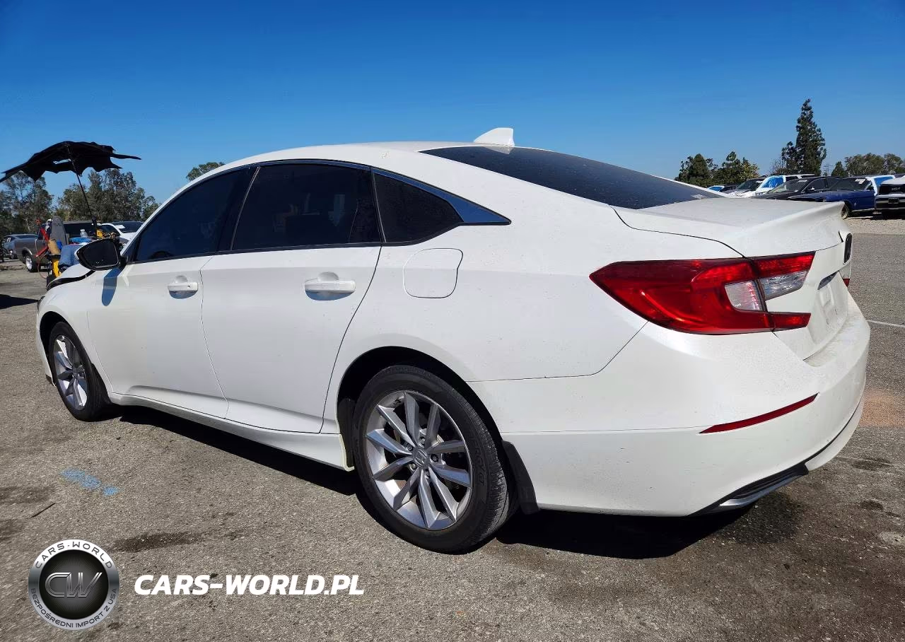 2021 Honda Accord Lx VIN:1HGCV1F14MA078920 - 2