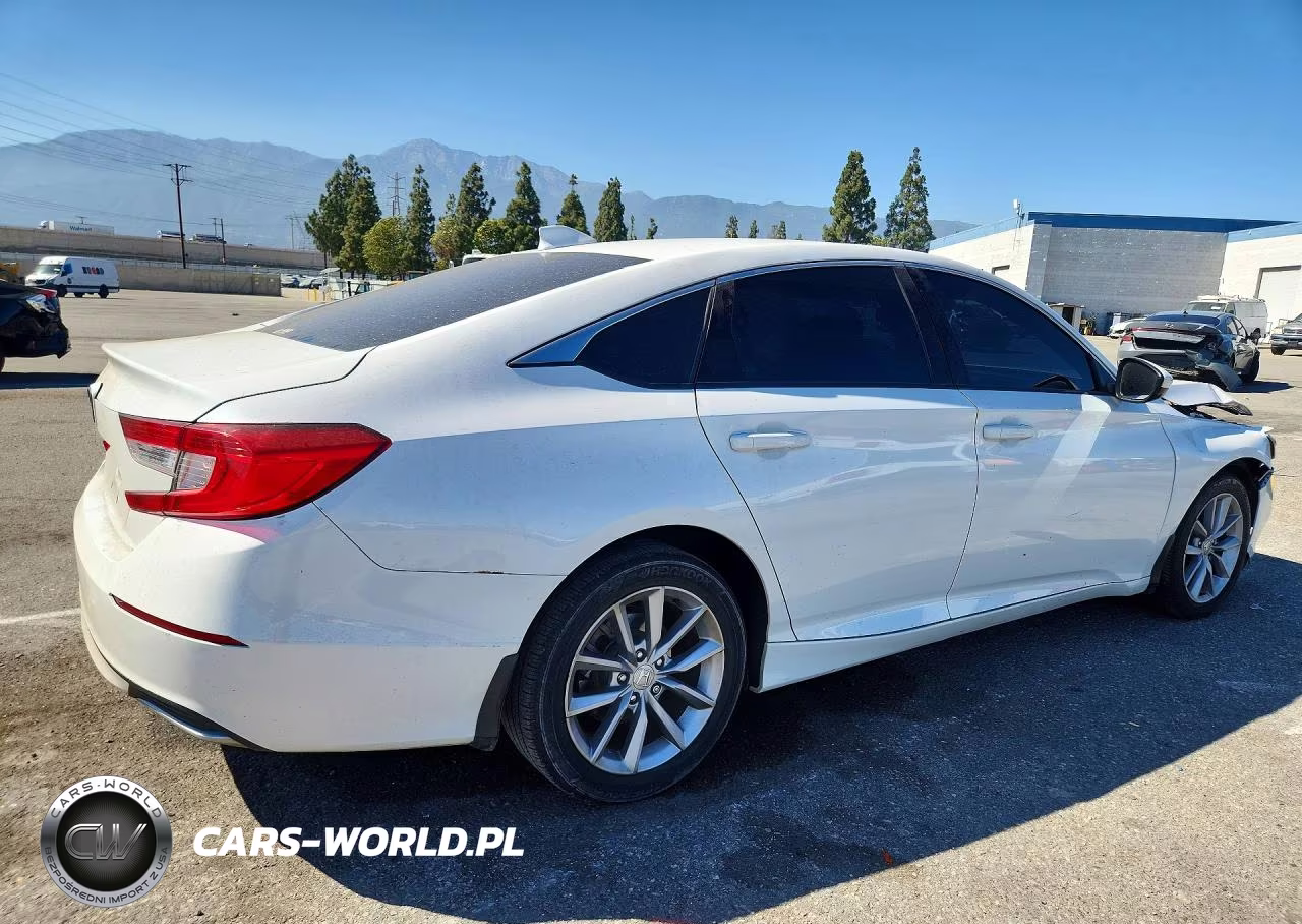2021 Honda Accord Lx VIN:1HGCV1F14MA078920 - 3