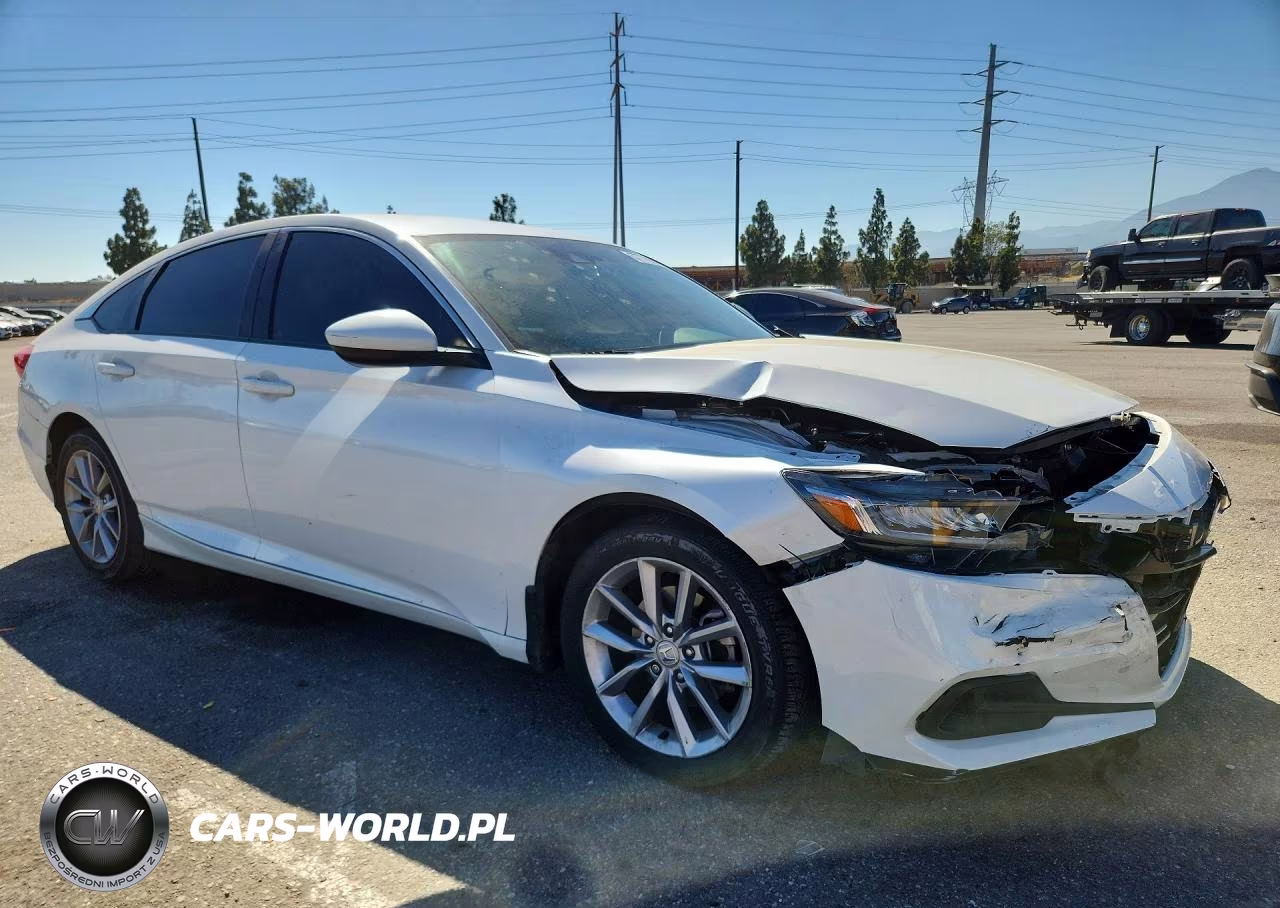 2021 Honda Accord Lx VIN:1HGCV1F14MA078920 - 4
