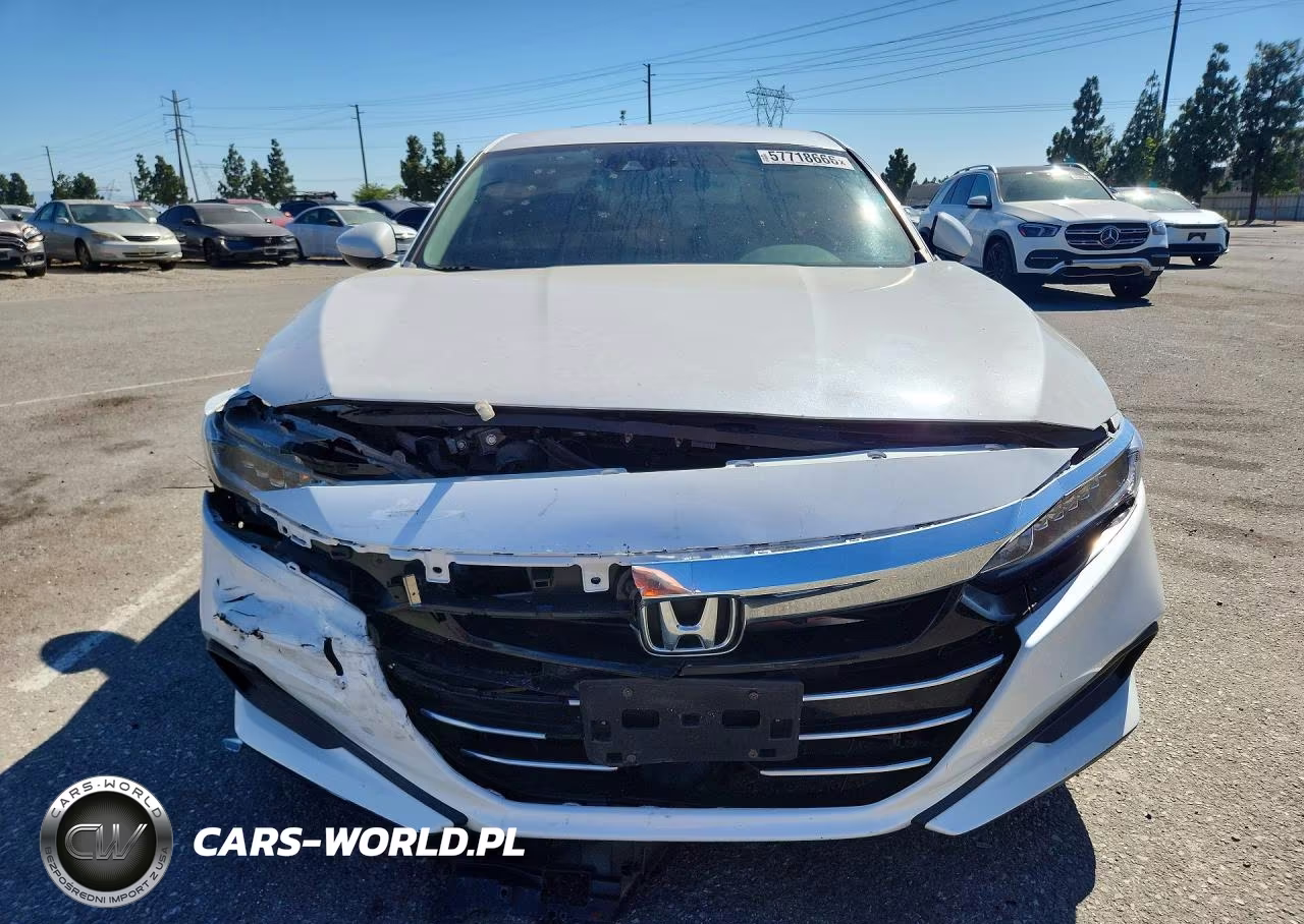 2021 Honda Accord Lx VIN:1HGCV1F14MA078920 - 5