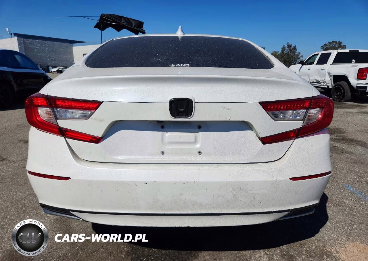 2021 Honda Accord Lx VIN:1HGCV1F14MA078920 - 6