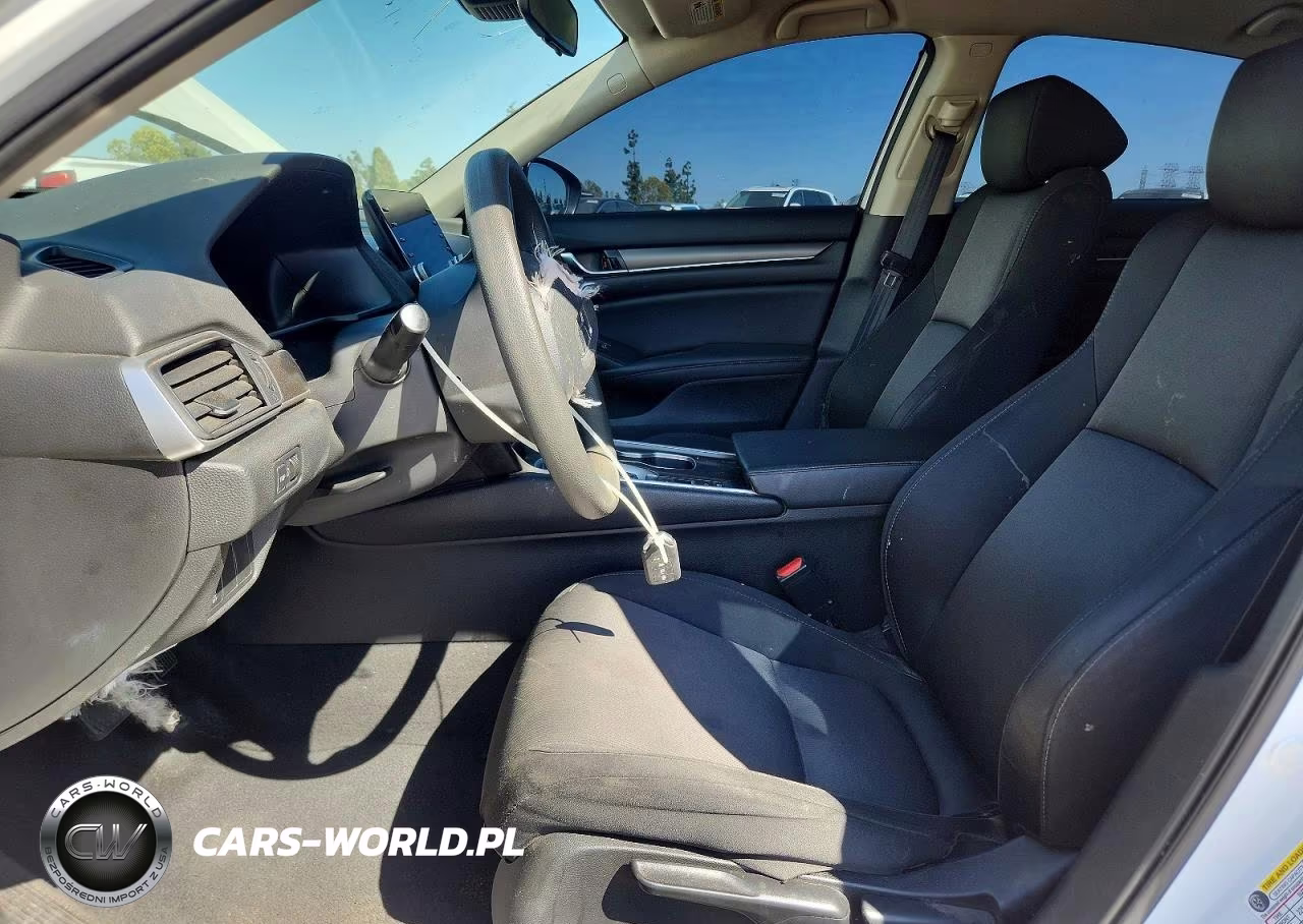 2021 Honda Accord Lx VIN:1HGCV1F14MA078920 - 7