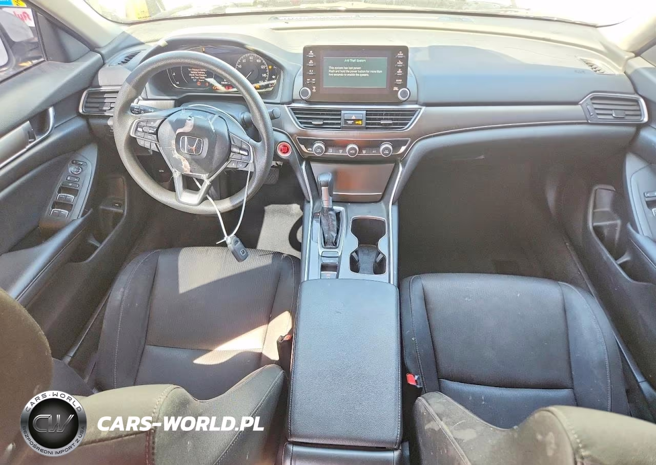 2021 Honda Accord Lx VIN:1HGCV1F14MA078920 - 8
