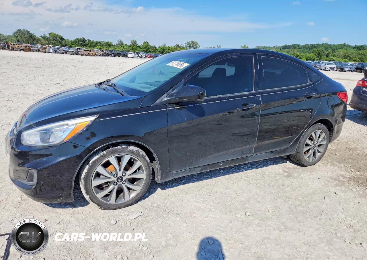 2017 Hyundai Accent Se