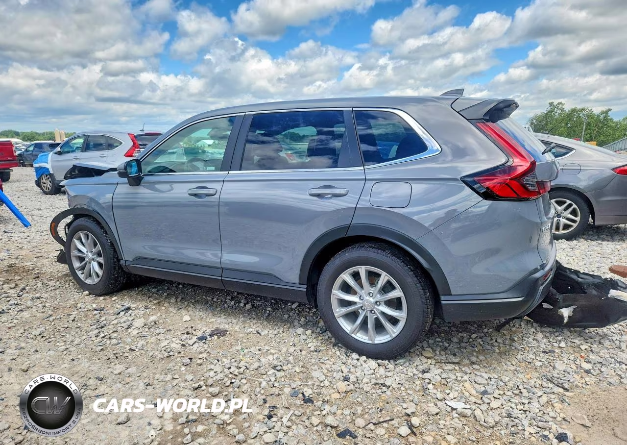 2025 Honda Cr-V Exl VIN:2HKRS4H71SH482283 - 2