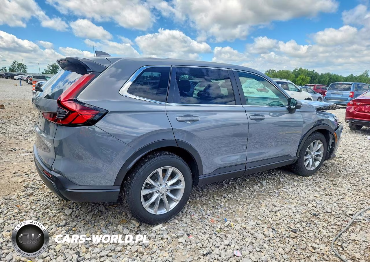 2025 Honda Cr-V Exl VIN:2HKRS4H71SH482283 - 3