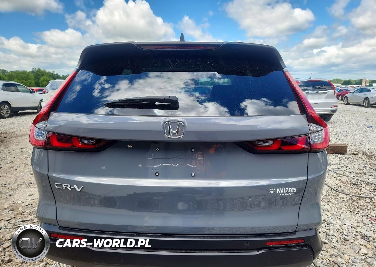 2025 Honda Cr-V Exl VIN:2HKRS4H71SH482283 - 6