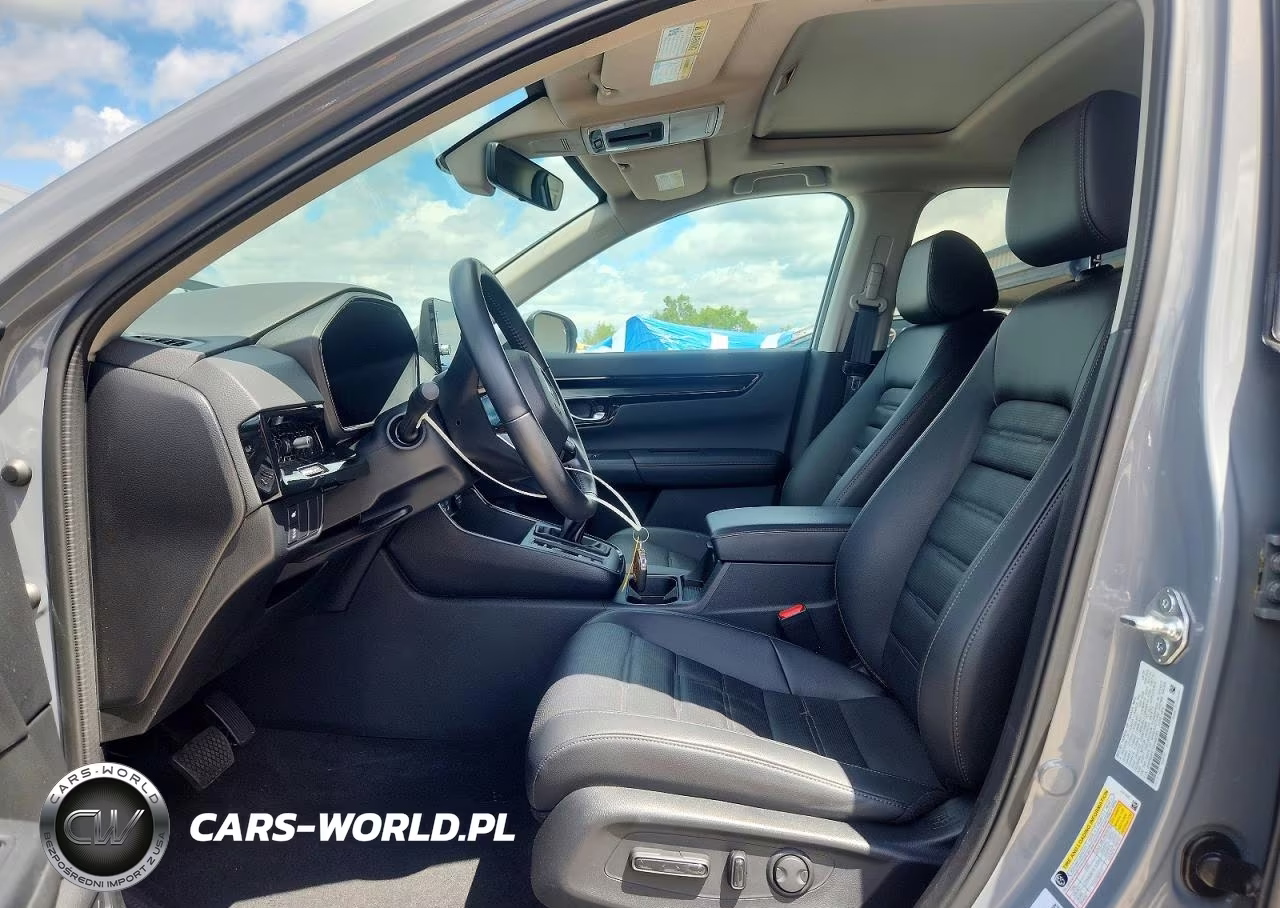 2025 Honda Cr-V Exl VIN:2HKRS4H71SH482283 - 7