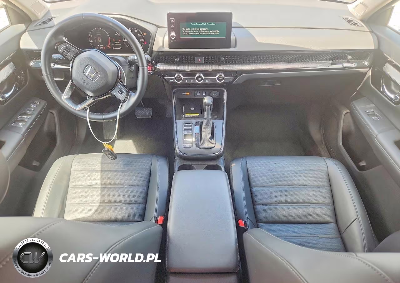 2025 Honda Cr-V Exl VIN:2HKRS4H71SH482283 - 8