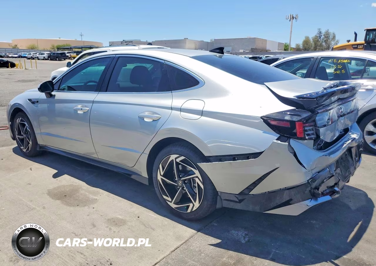 2026 GMC Sonata Sel Sport VIN:KMHL64JA6TA539873 - 2