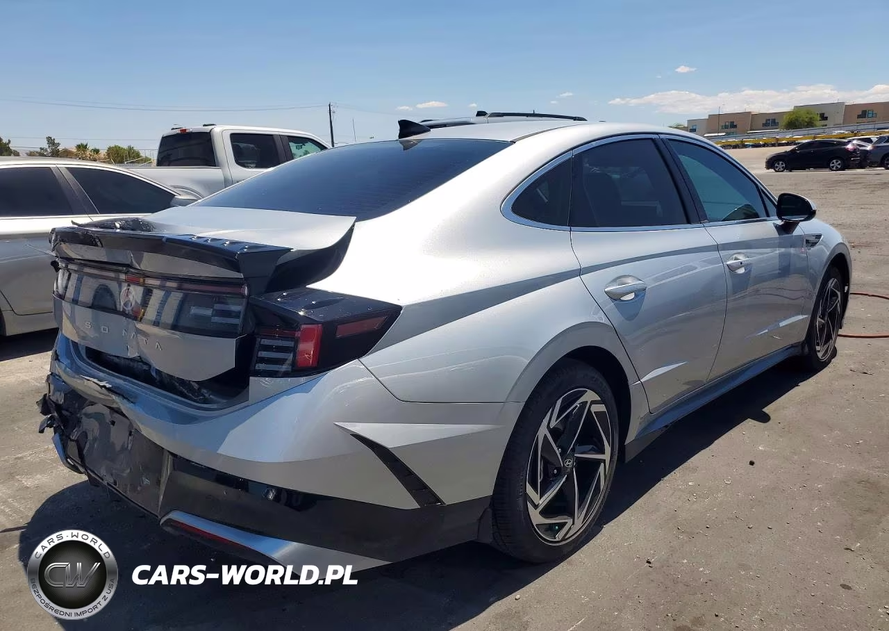 2026 GMC Sonata Sel Sport VIN:KMHL64JA6TA539873 - 3
