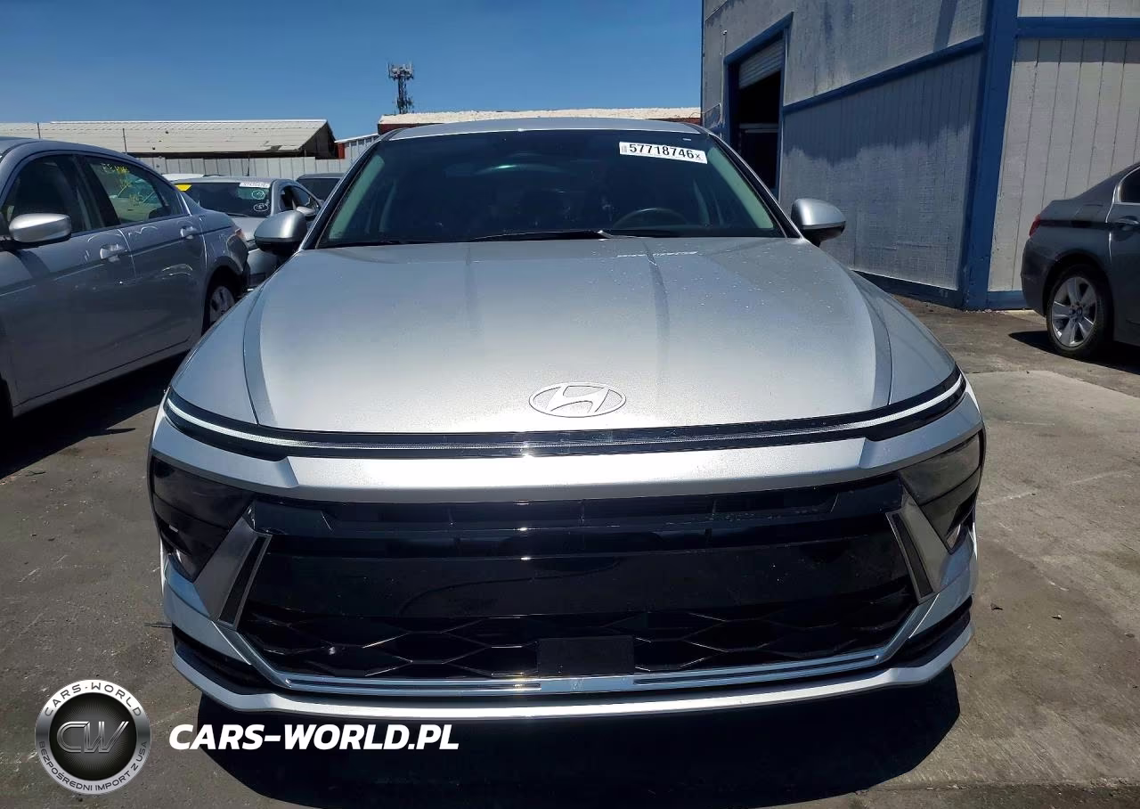 2026 GMC Sonata Sel Sport VIN:KMHL64JA6TA539873 - 5