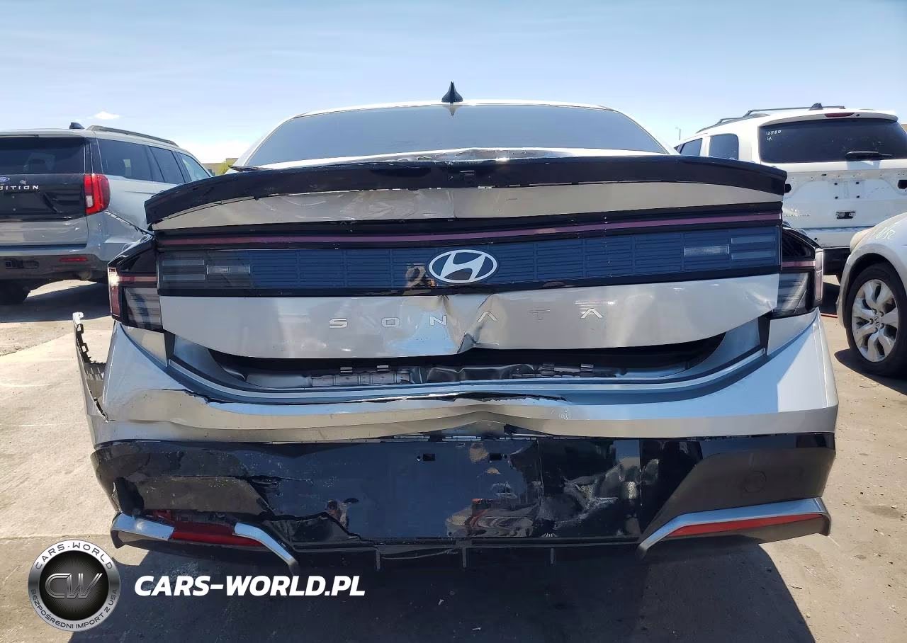 2026 GMC Sonata Sel Sport VIN:KMHL64JA6TA539873 - 6