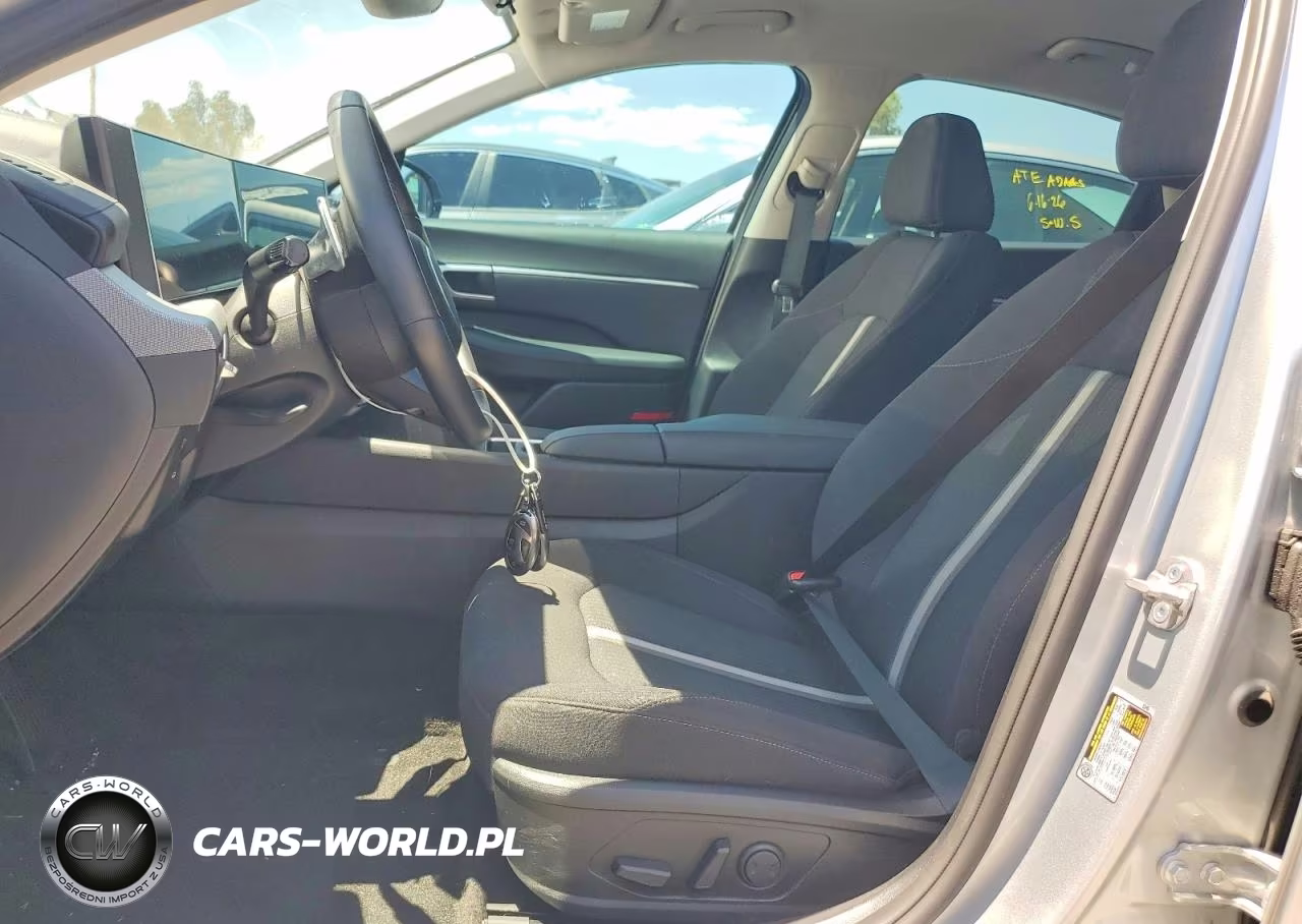 2026 GMC Sonata Sel Sport VIN:KMHL64JA6TA539873 - 7
