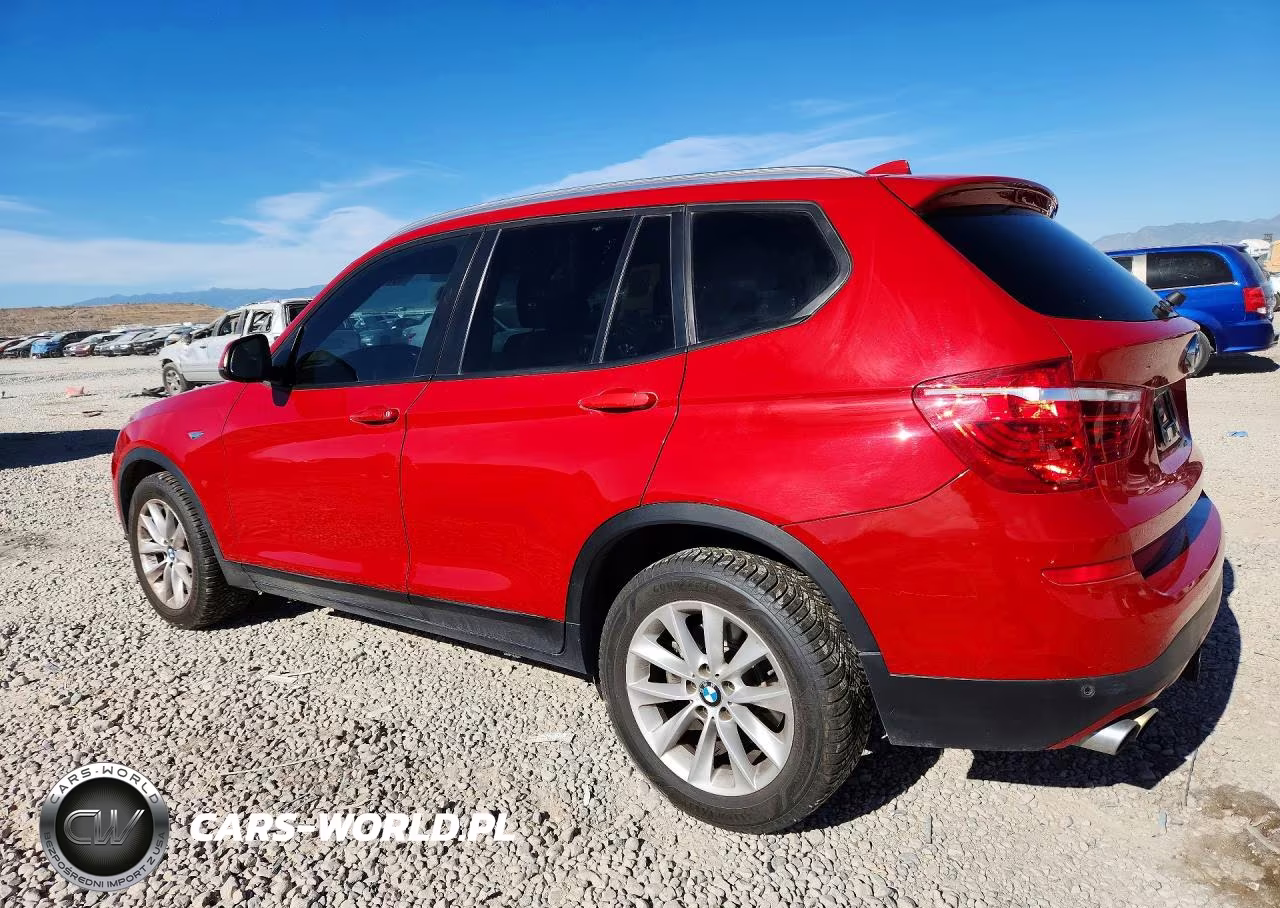2017 BMW X3 Sdrive28I VIN:5UXWZ7C38H0X42509 - 2