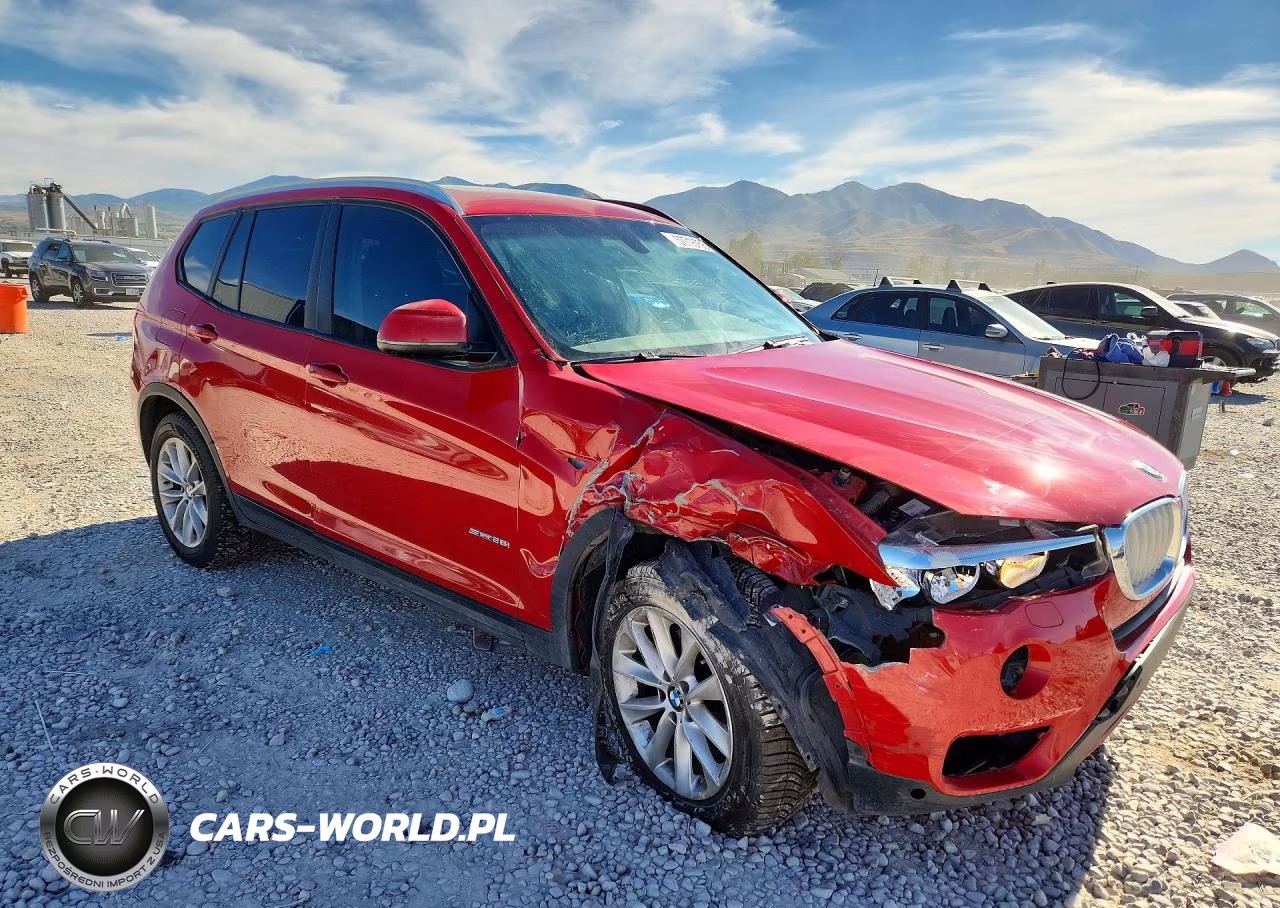 2017 BMW X3 Sdrive28I VIN:5UXWZ7C38H0X42509 - 4