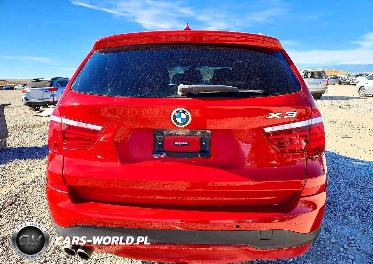 2017 BMW X3 Sdrive28I VIN:5UXWZ7C38H0X42509 - 6