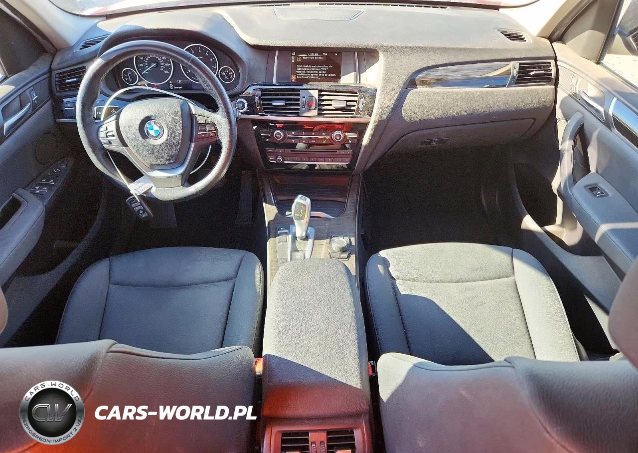 2017 BMW X3 Sdrive28I VIN:5UXWZ7C38H0X42509 - 8