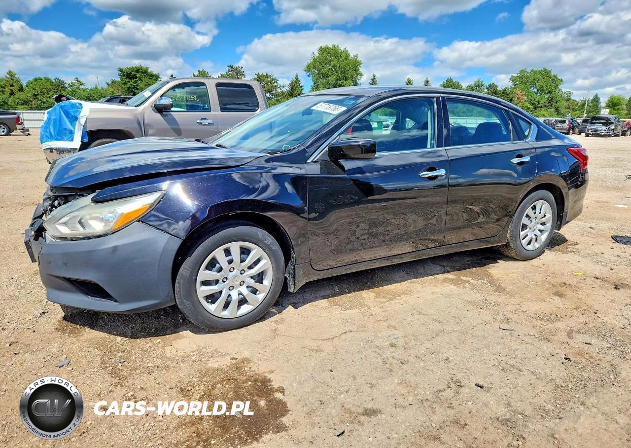 2018 Nissan Altima 2.5 S – zdjęcie 1 z 12