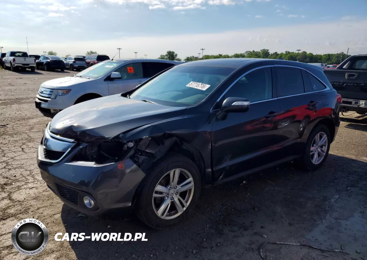 2014 Acura Rdx Technology