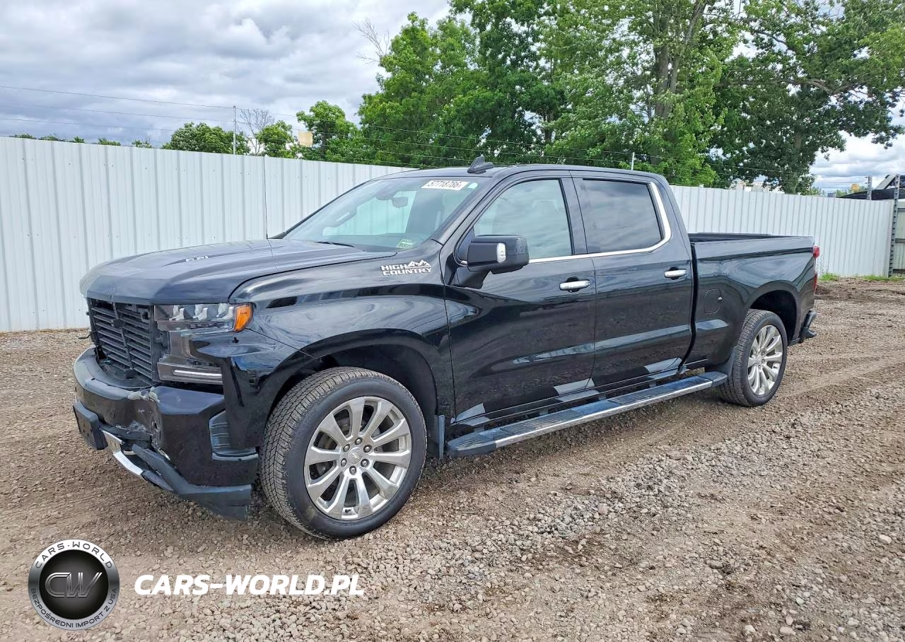 2019 Chevrolet Silverado K1500 High Country – zdjęcie 1 z 13