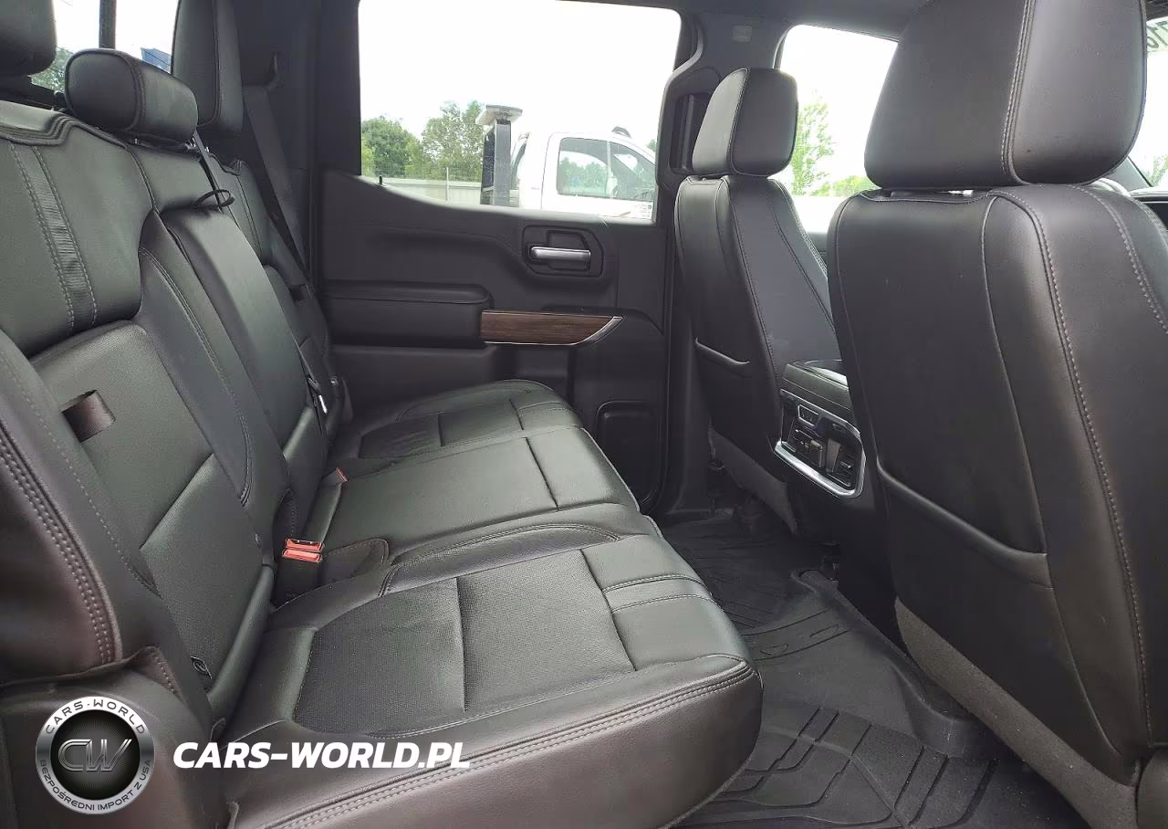 2019 Chevrolet Silverado K1500 High Country VIN:1GCUYHEL6KZ224108 - 10