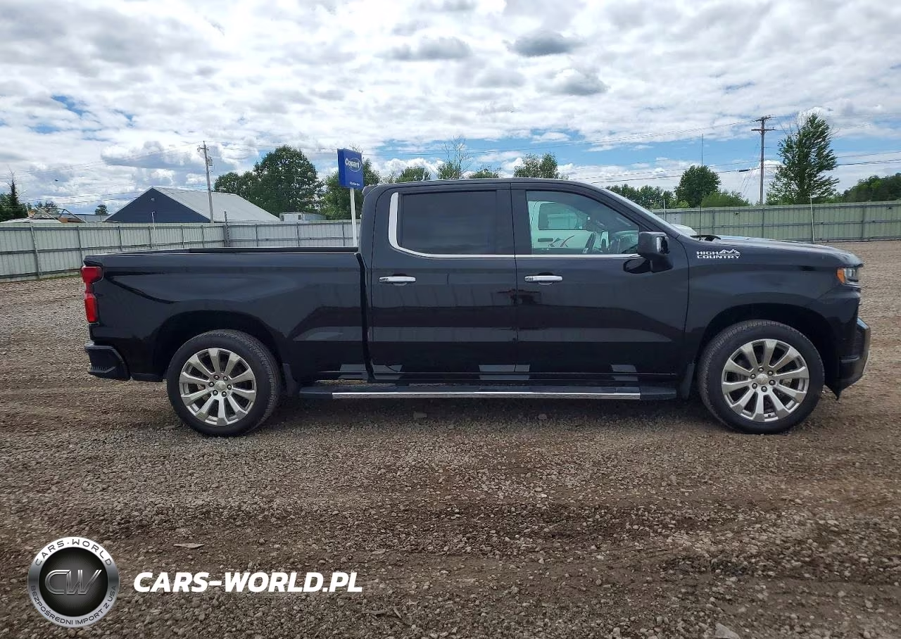 2019 Chevrolet Silverado K1500 High Country VIN:1GCUYHEL6KZ224108 - 12