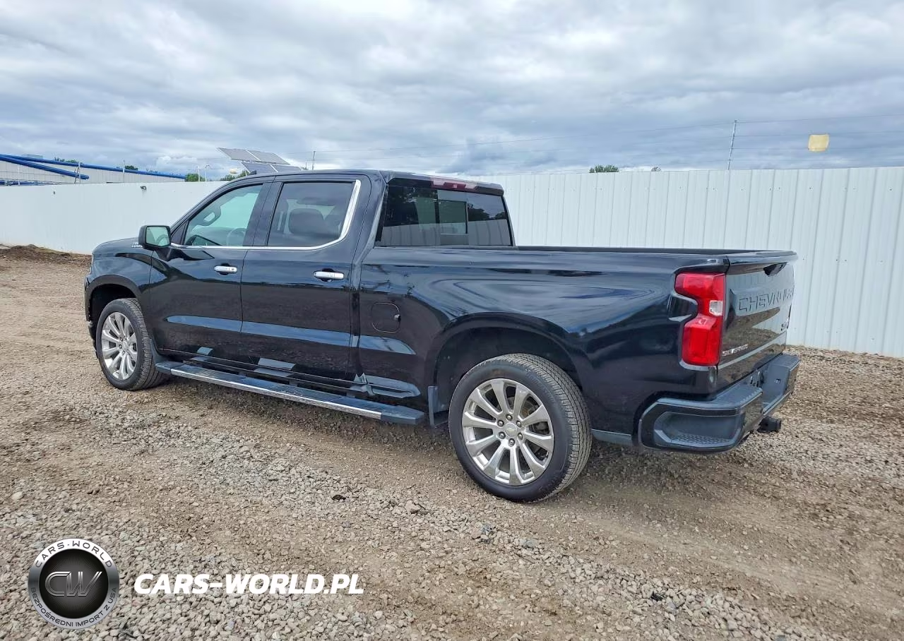 2019 Chevrolet Silverado K1500 High Country VIN:1GCUYHEL6KZ224108 - 2