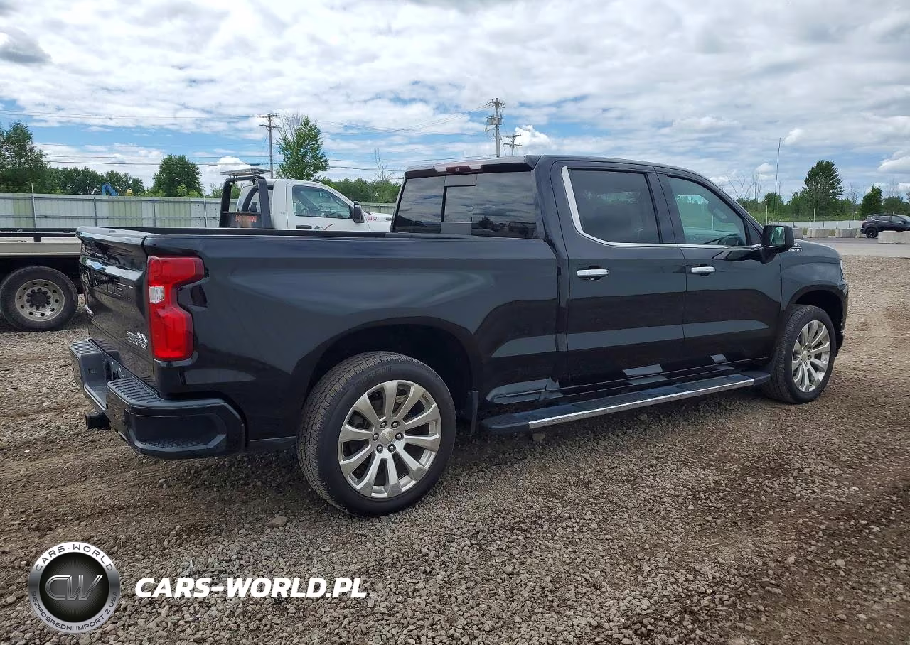 2019 Chevrolet Silverado K1500 High Country VIN:1GCUYHEL6KZ224108 - 3