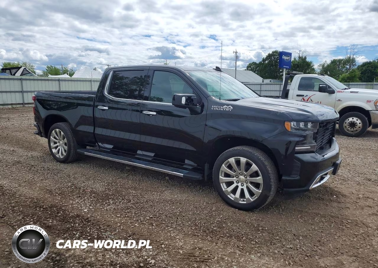 2019 Chevrolet Silverado K1500 High Country VIN:1GCUYHEL6KZ224108 - 4