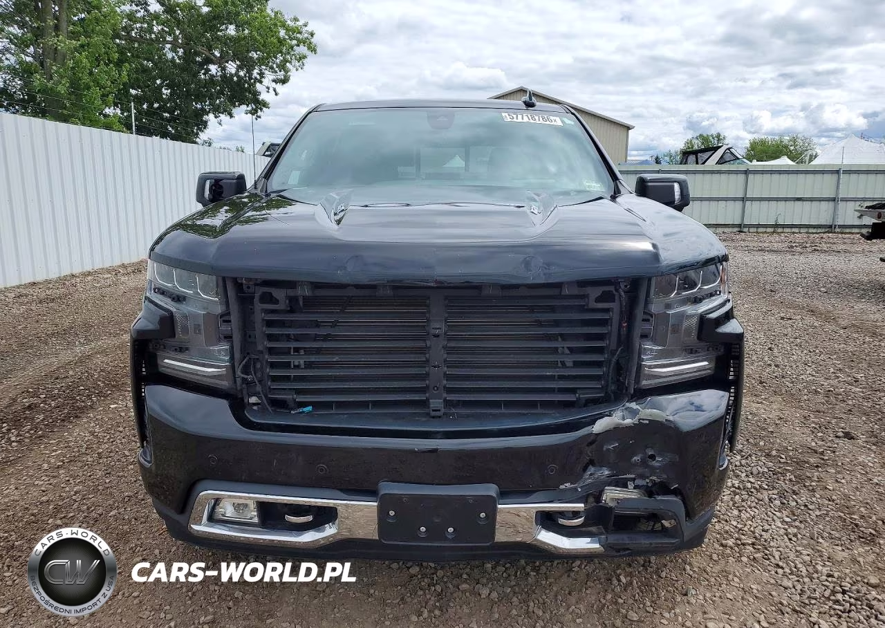 2019 Chevrolet Silverado K1500 High Country VIN:1GCUYHEL6KZ224108 - 5