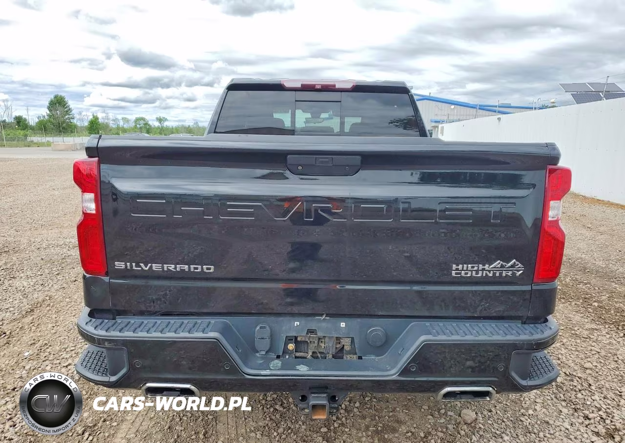 2019 Chevrolet Silverado K1500 High Country VIN:1GCUYHEL6KZ224108 - 6