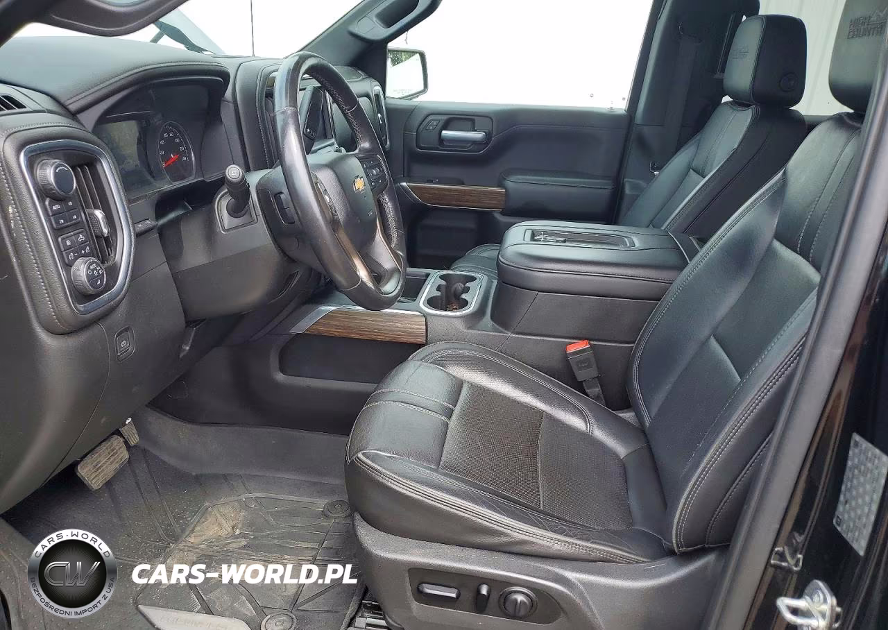 2019 Chevrolet Silverado K1500 High Country VIN:1GCUYHEL6KZ224108 - 7