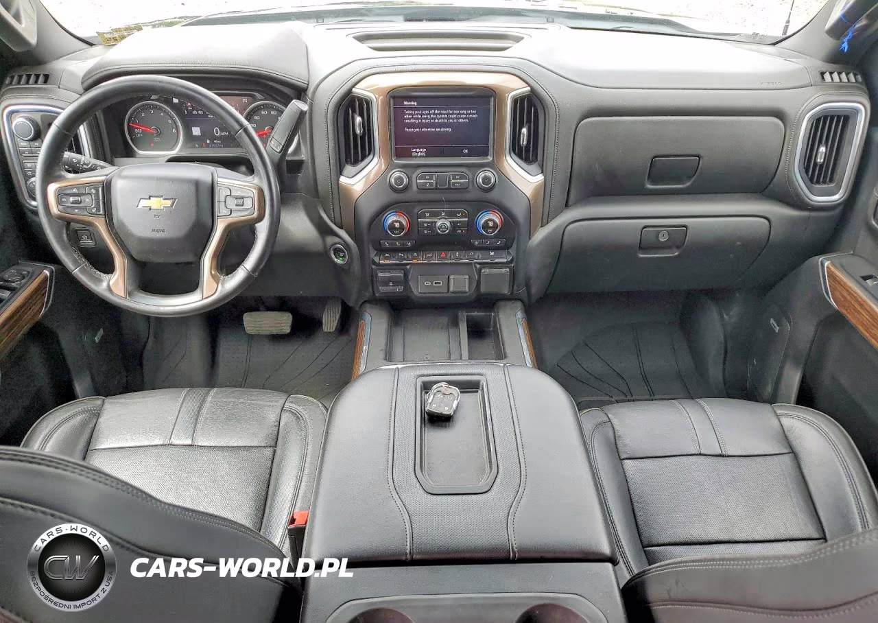2019 Chevrolet Silverado K1500 High Country VIN:1GCUYHEL6KZ224108 - 8