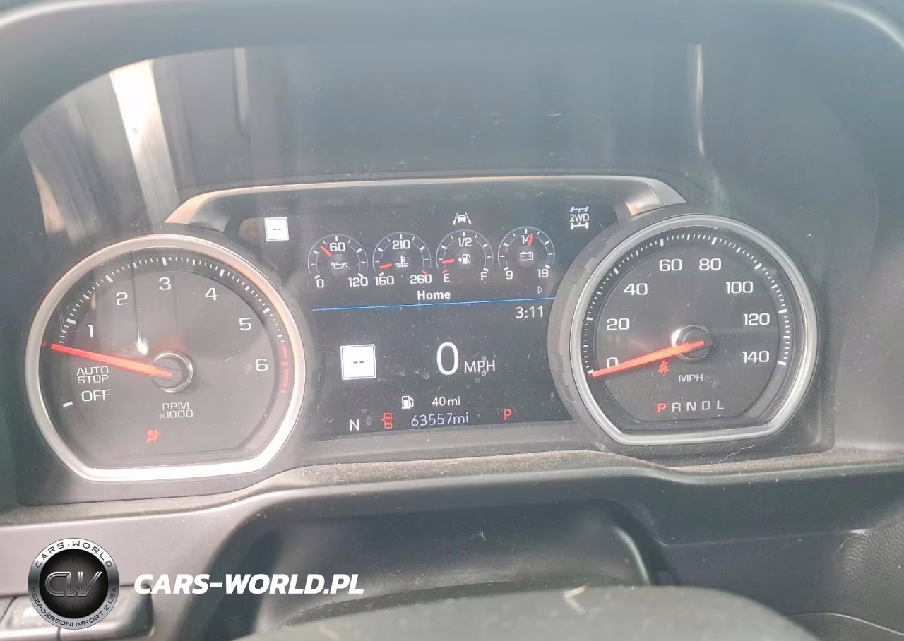 2019 Chevrolet Silverado K1500 High Country VIN:1GCUYHEL6KZ224108 - 9