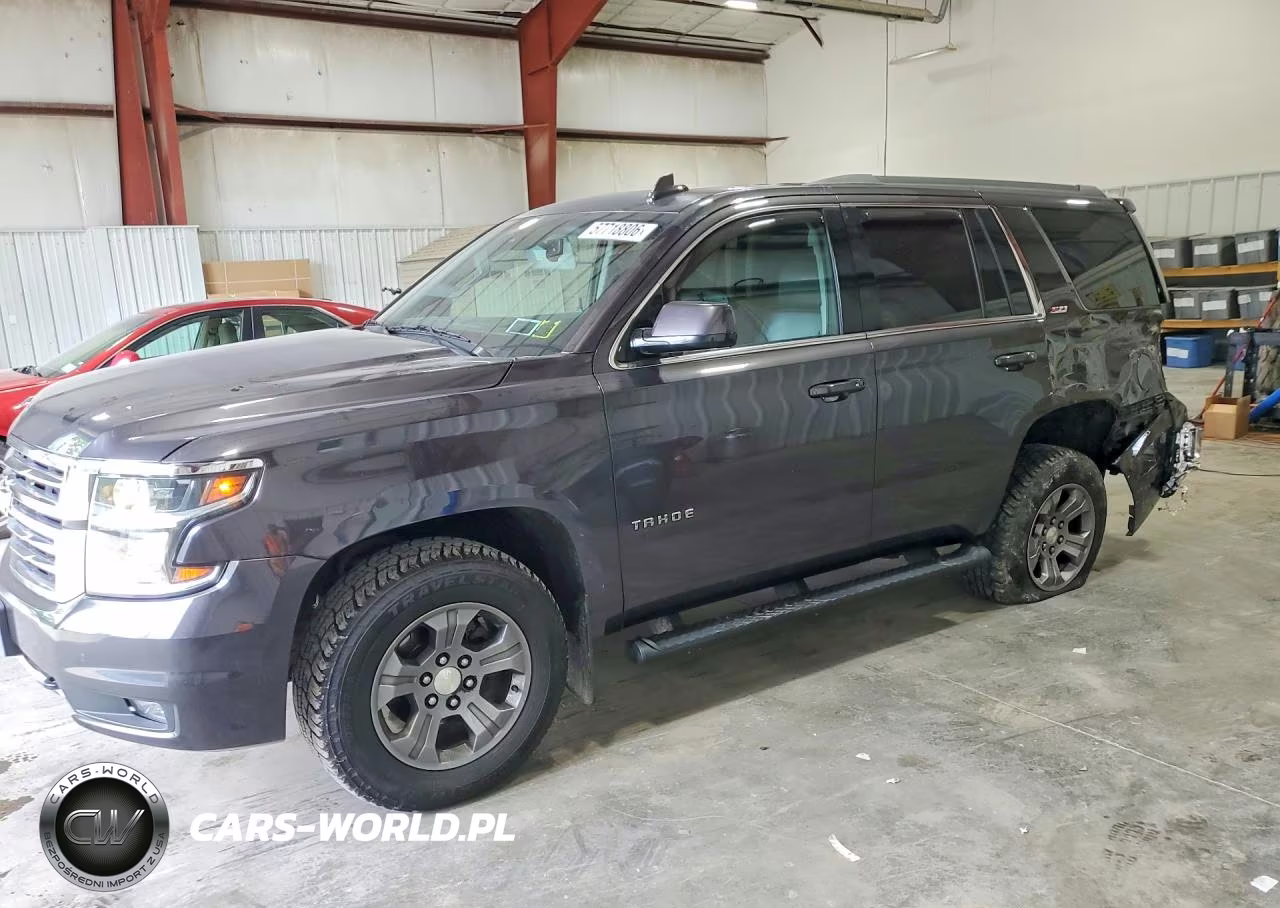 2017 Chevrolet Tahoe K1500 Lt