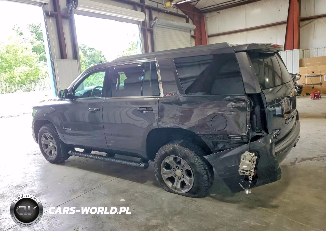 2017 Chevrolet Tahoe K1500 Lt VIN:1GNSKBKC4HR110974 - 2