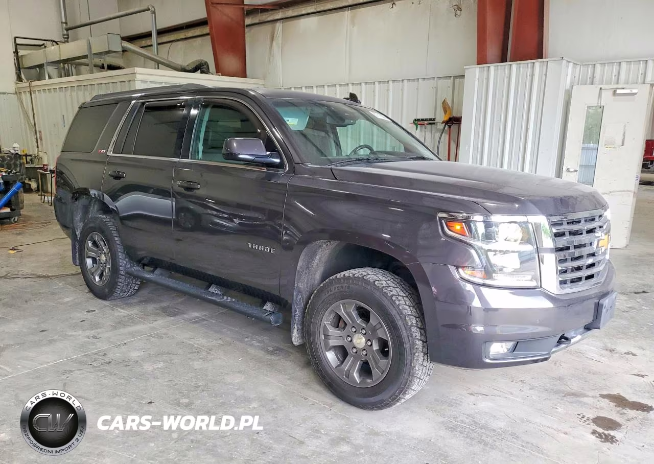 2017 Chevrolet Tahoe K1500 Lt VIN:1GNSKBKC4HR110974 - 4