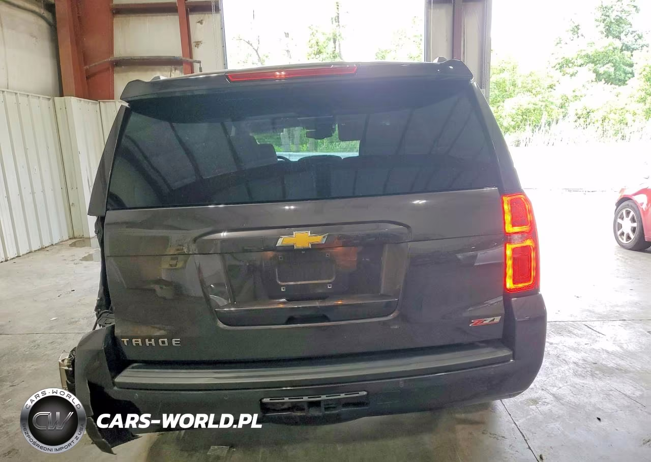 2017 Chevrolet Tahoe K1500 Lt VIN:1GNSKBKC4HR110974 - 6