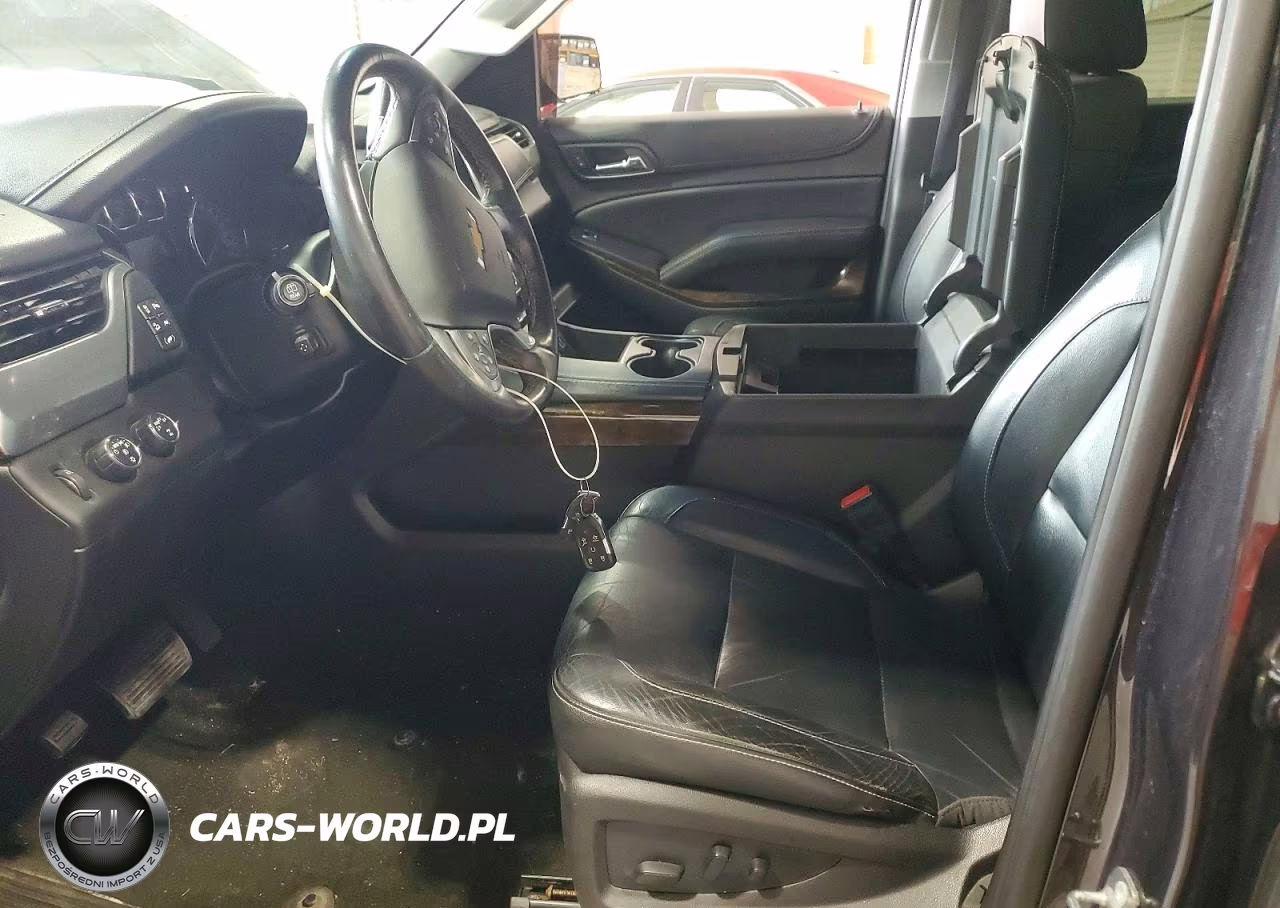 2017 Chevrolet Tahoe K1500 Lt VIN:1GNSKBKC4HR110974 - 7