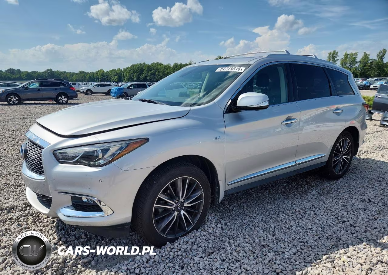 2020 Infiniti Qx60 Luxe